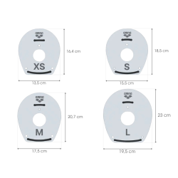 Arena - New Elite Hand paddles