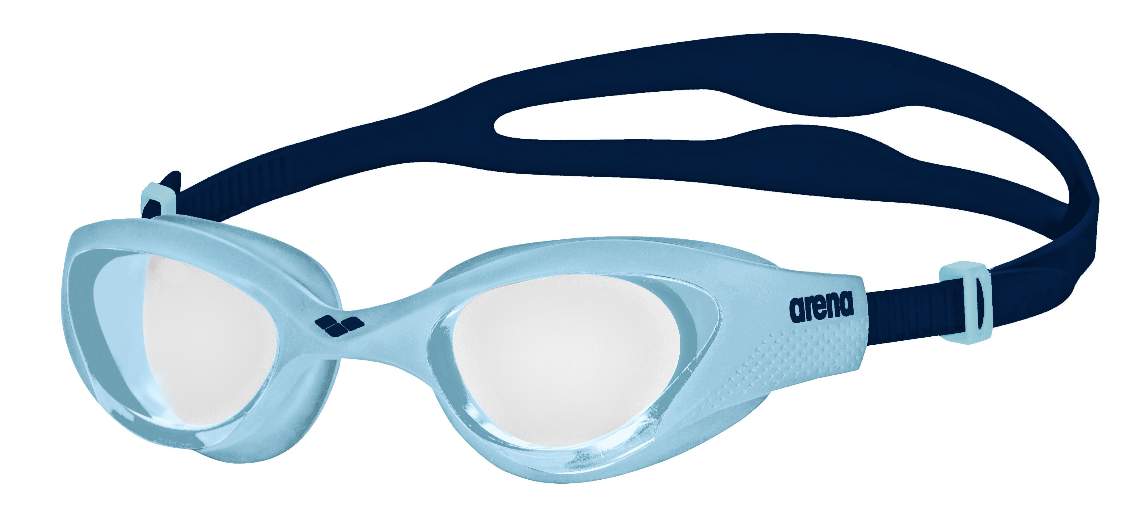 Arena - The One Junior (Clear-Cyen Blue)