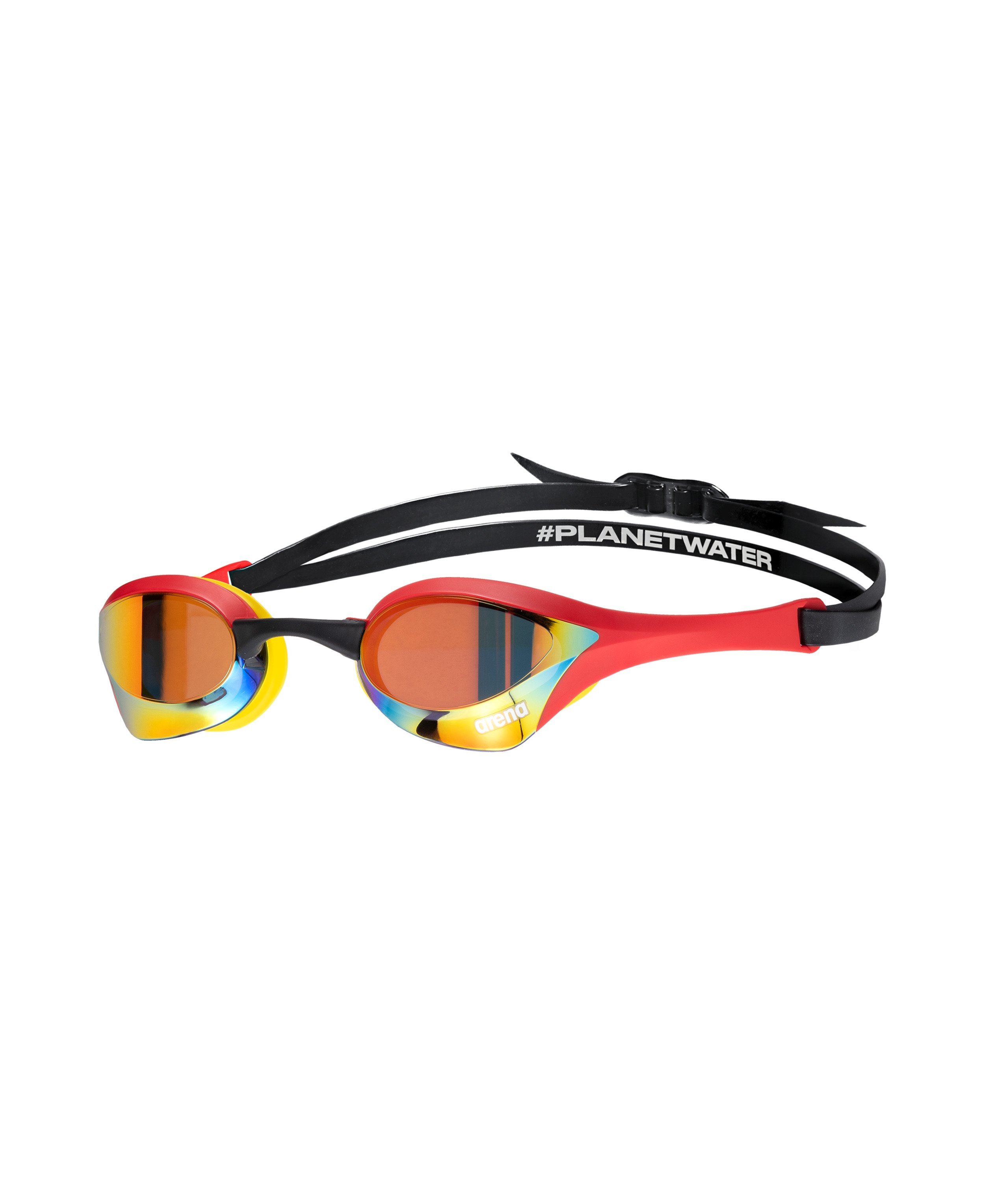 Arena - Cobra Ultra swipe Mirror (Red/Gold) 