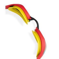 Arena - Cobra Ultra swipe Mirror (Red/Gold)