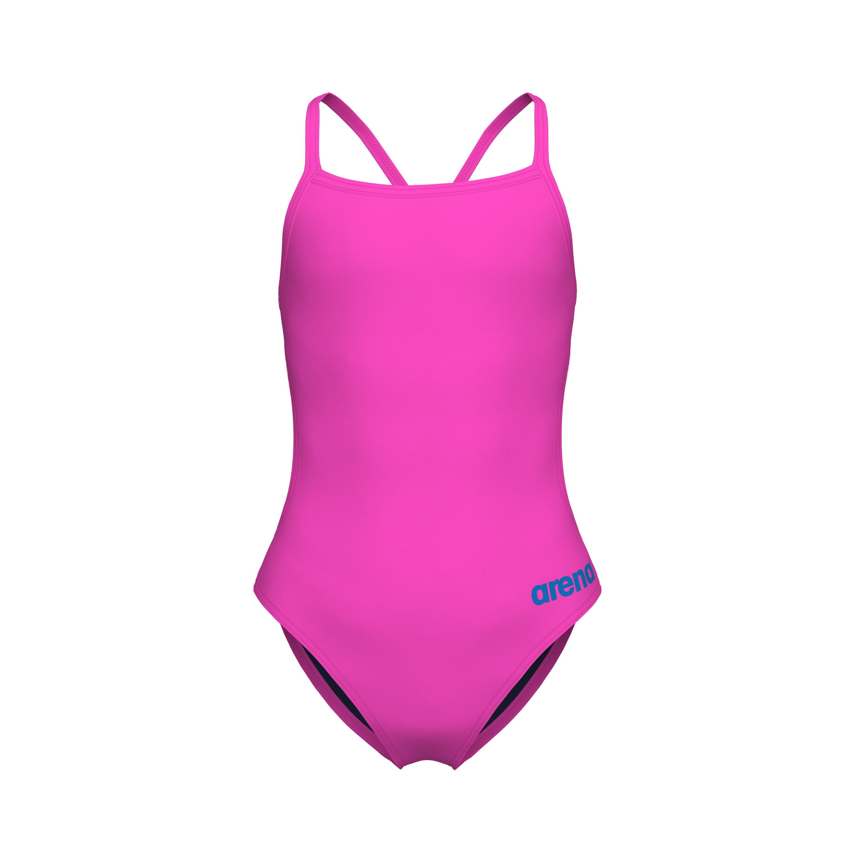 Arena - Girl's Challenge Swimsuit Pink