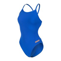 Arena - Women's Swimsuit Challenge Solid (Blue/Orange) 