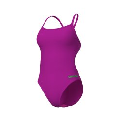 Arena - Women's Swimsuit Challenge (very Fuchsia - Team Green) 