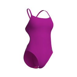 Arena - Women's Swimsuit Challenge (very Fuchsia - Team Green) 