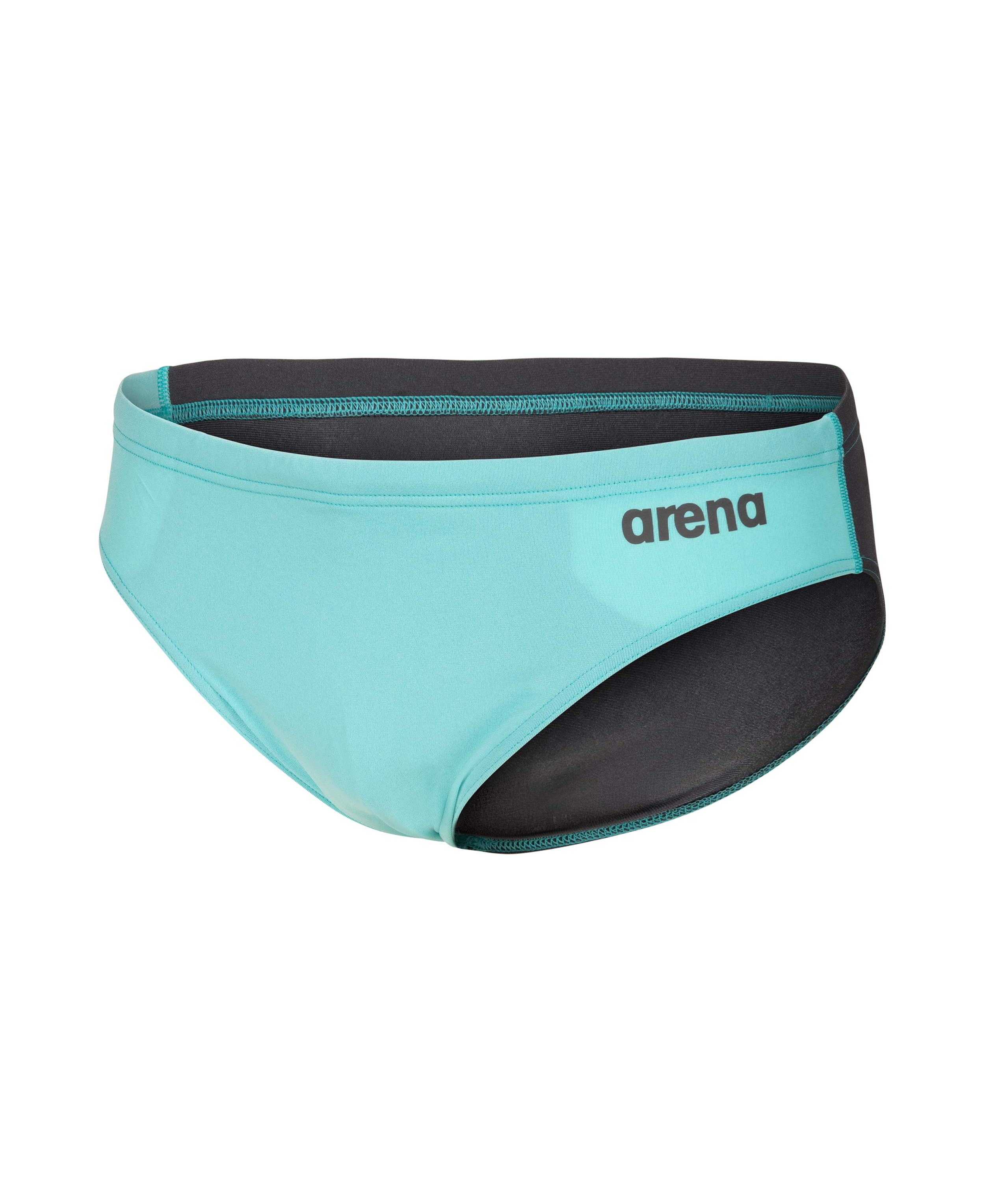 Arena - Men's Team Swim Briefs Solid (Water Asphalt)