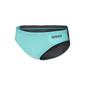Arena - Men's Team Swim Briefs Solid (Water Asphalt)