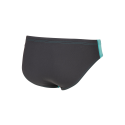 Arena - Men's Team Swim Briefs Solid (Water Asphalt)
