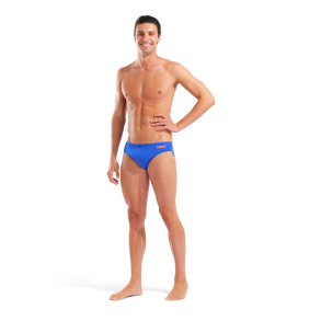 Arena - Men's Team Swim Briefs (Bl�/Orange)  