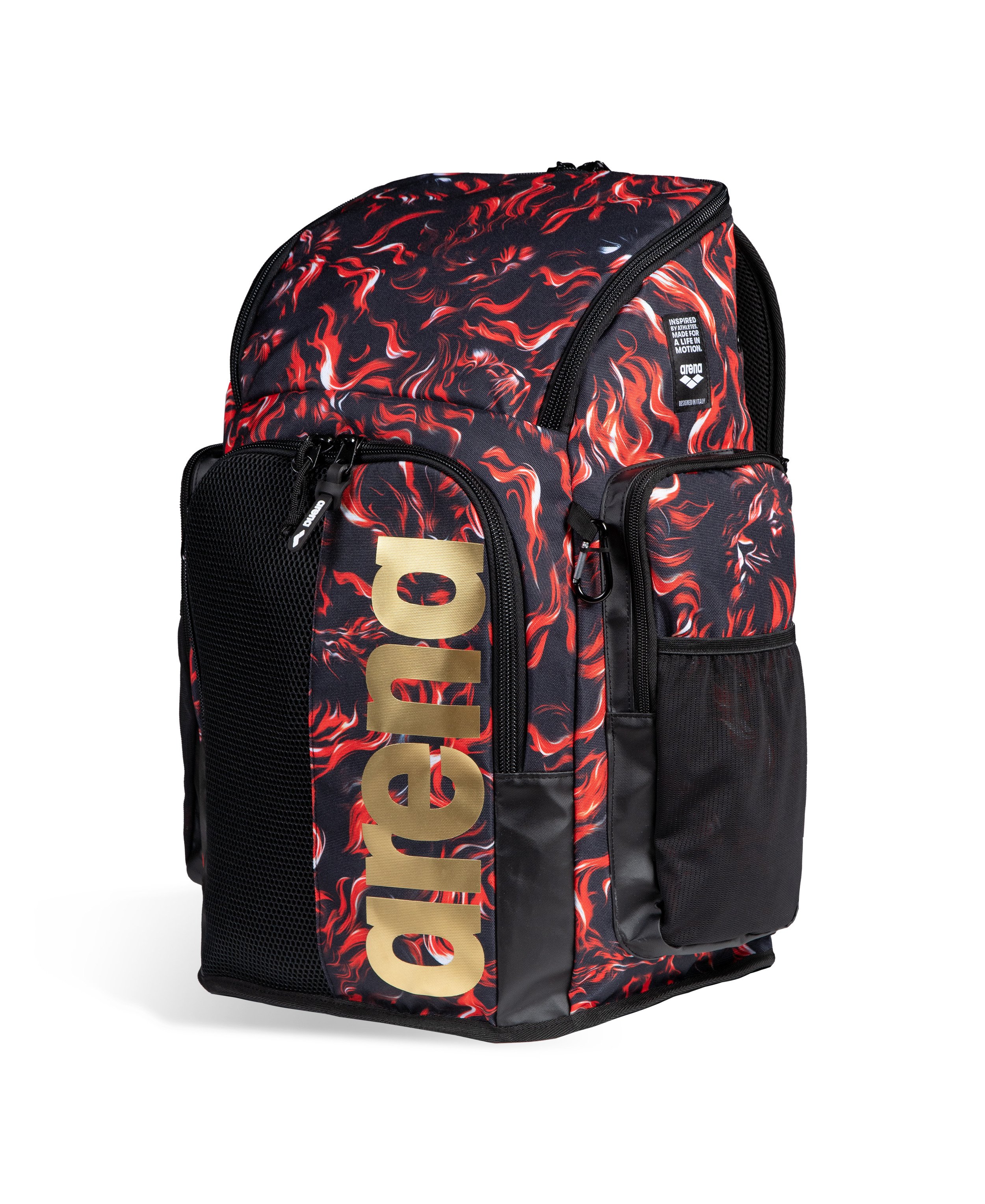 Arena - Spiky III backpack 45 Allover Indomitus Capsule 