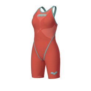 Arena -  Powerskin Carbon Glide Open Back Sunset Coral
