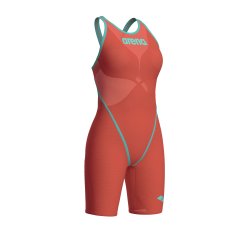 Arena -  Powerskin Carbon Glide Open Back Sunset Coral