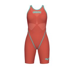 Arena -  Powerskin Carbon Glide Open Back Sunset Coral