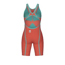Arena -  Powerskin Carbon Glide Open Back Sunset Coral