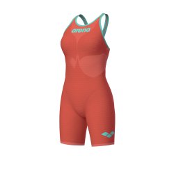 Arena - Powerskin Carbon Air2 Open Back Sunset Coral