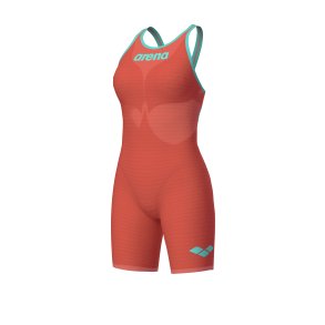 Arena - Powerskin Carbon Air2 Open Back Sunset Coral