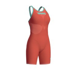 Arena - Powerskin Carbon Air2 Open Back Sunset Coral