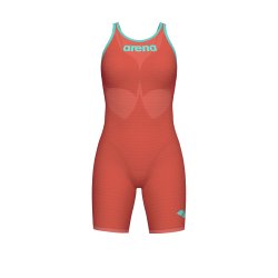 Arena - Powerskin Carbon Air2 Open Back Sunset Coral
