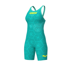 Arena - Women's Powerskin Carbon Air2 Open Back LE (Water Maze) 