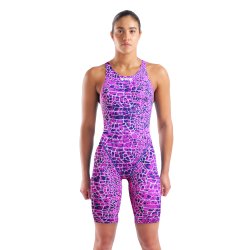 Arena - W powerskin LE Next Snakeskin Pink