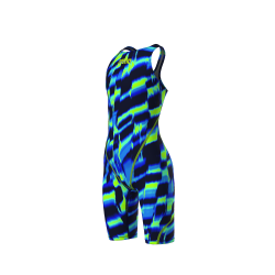 Arena - Powerskin ST NEXT LE Aqua Gleam Openback JR (Aqua Gleam)