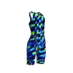 Arena - Powerskin ST NEXT LE Aqua Gleam Openback JR (Aqua Gleam)
