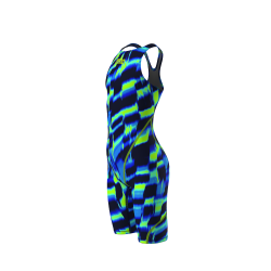 Arena - Powerskin ST NEXT LE Aqua Gleam Openback JR (Aqua Gleam)