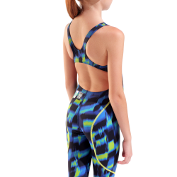 Arena - Powerskin ST NEXT LE Aqua Gleam Openback JR (Aqua Gleam)