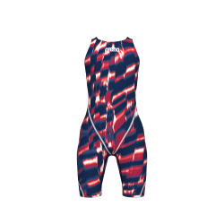 Arena - Powerskin ST NEXT LE Aqua Gleam Openback JR (Red/White/Blue) 