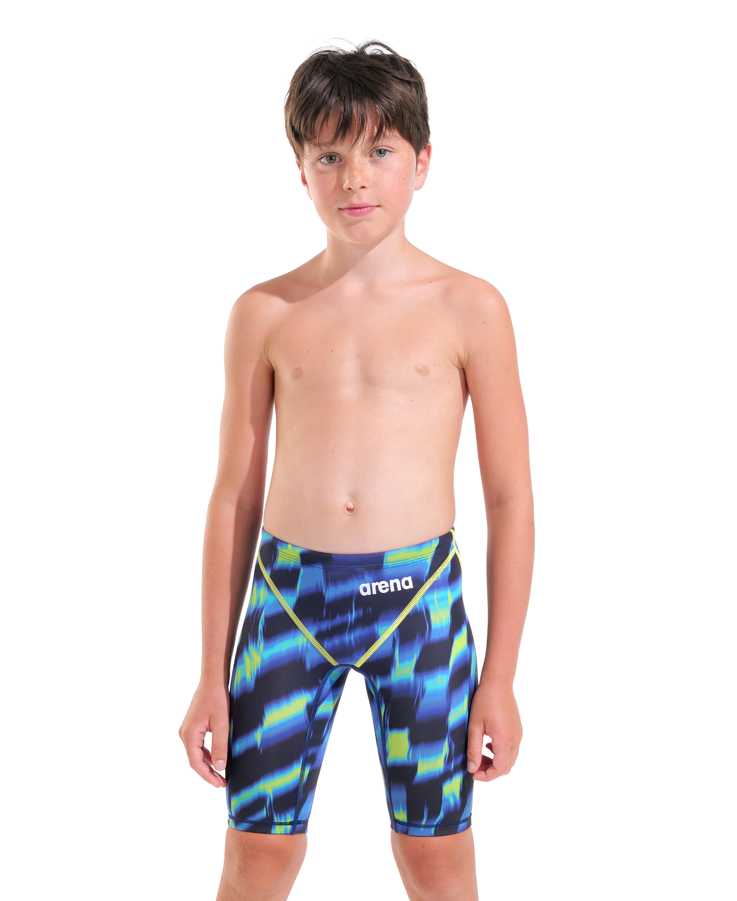 Arena - Powerskin ST NEXT LE Aqua Gleam Jammer JR (Aqua Gleam) 
