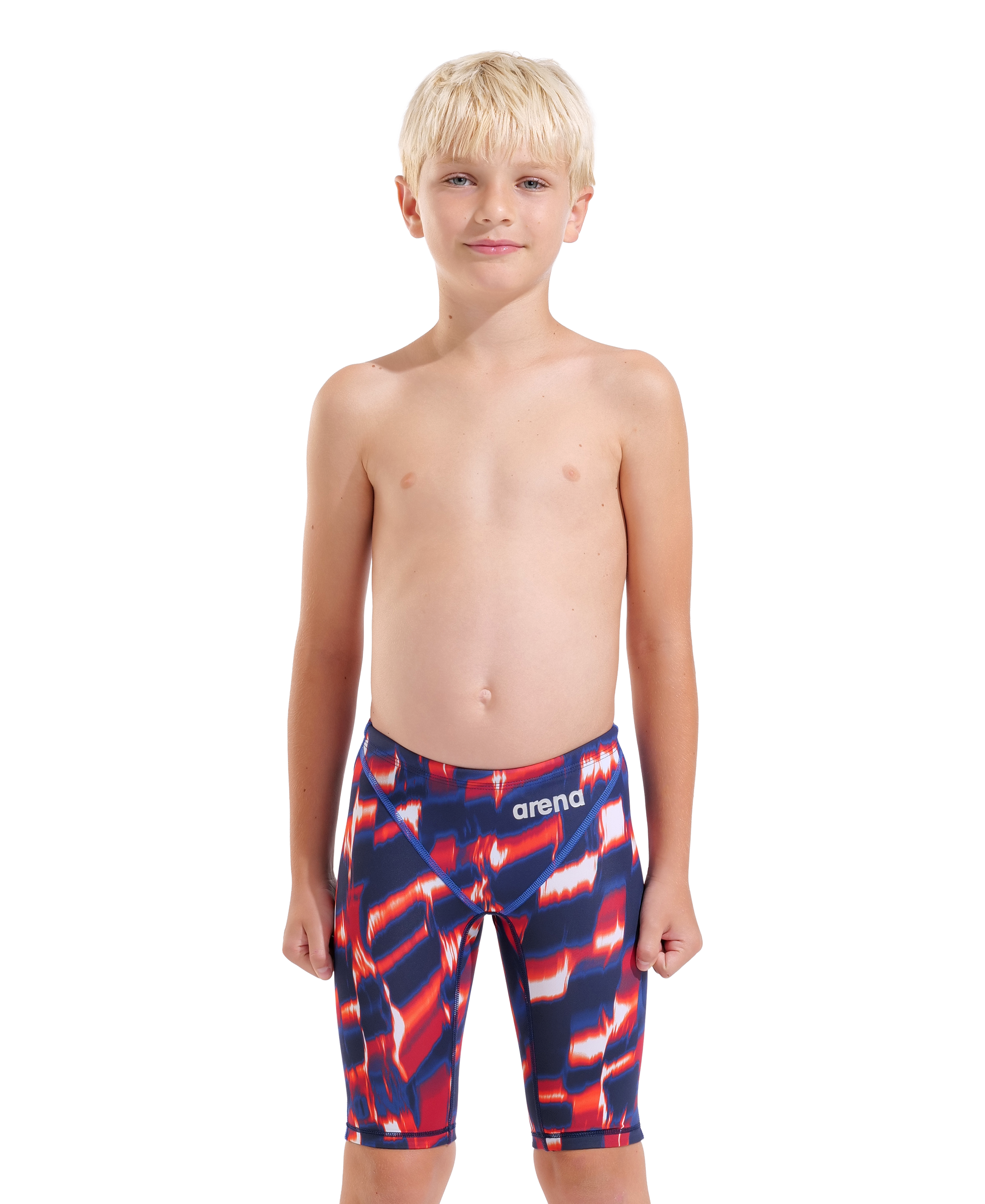 Arena - powerskin ST NEXT LE Aqua Gleam Jammer Jr (Red/White/Blue) 