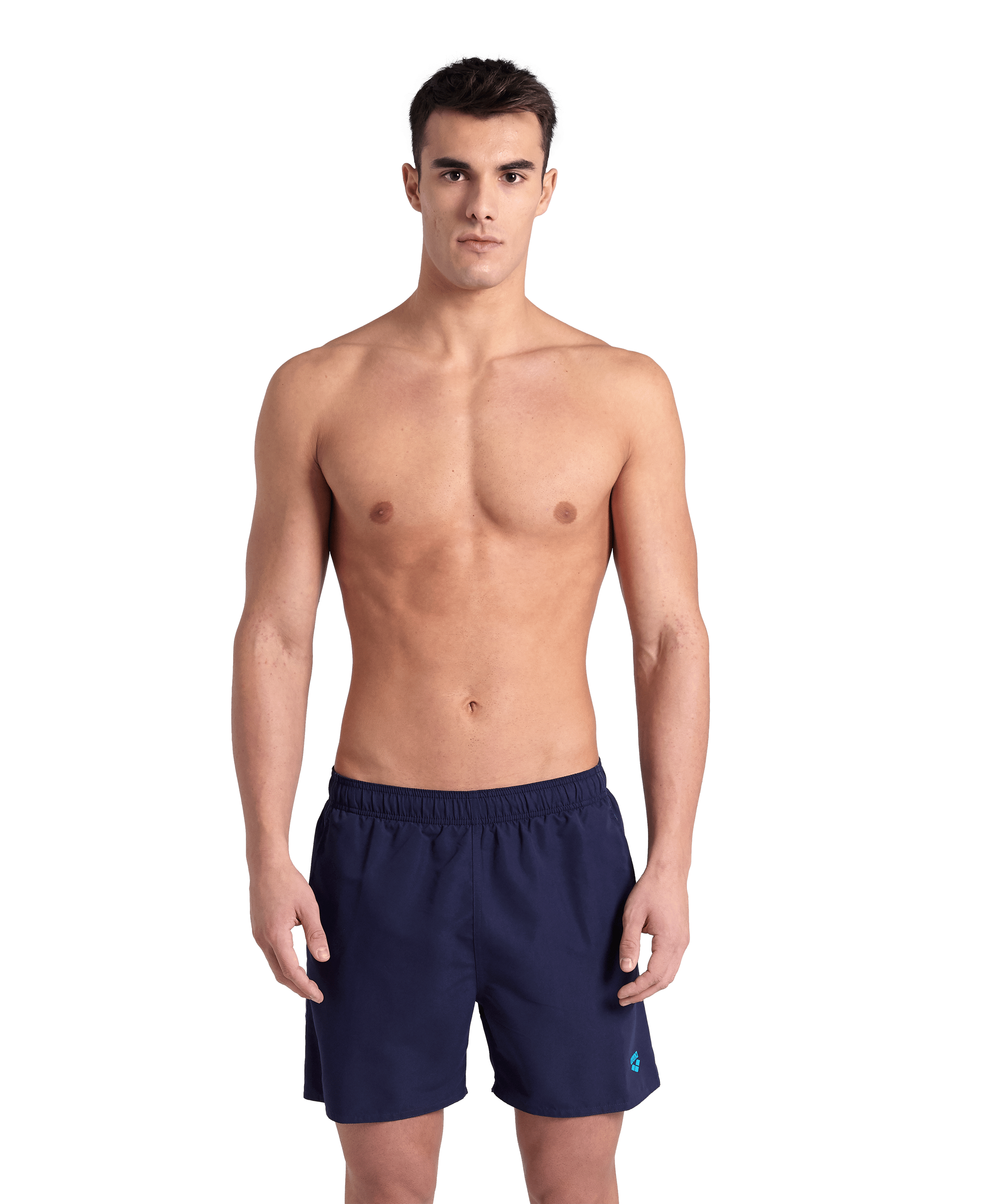 Arena - Fundamental Boxer (Navy/turkis) 