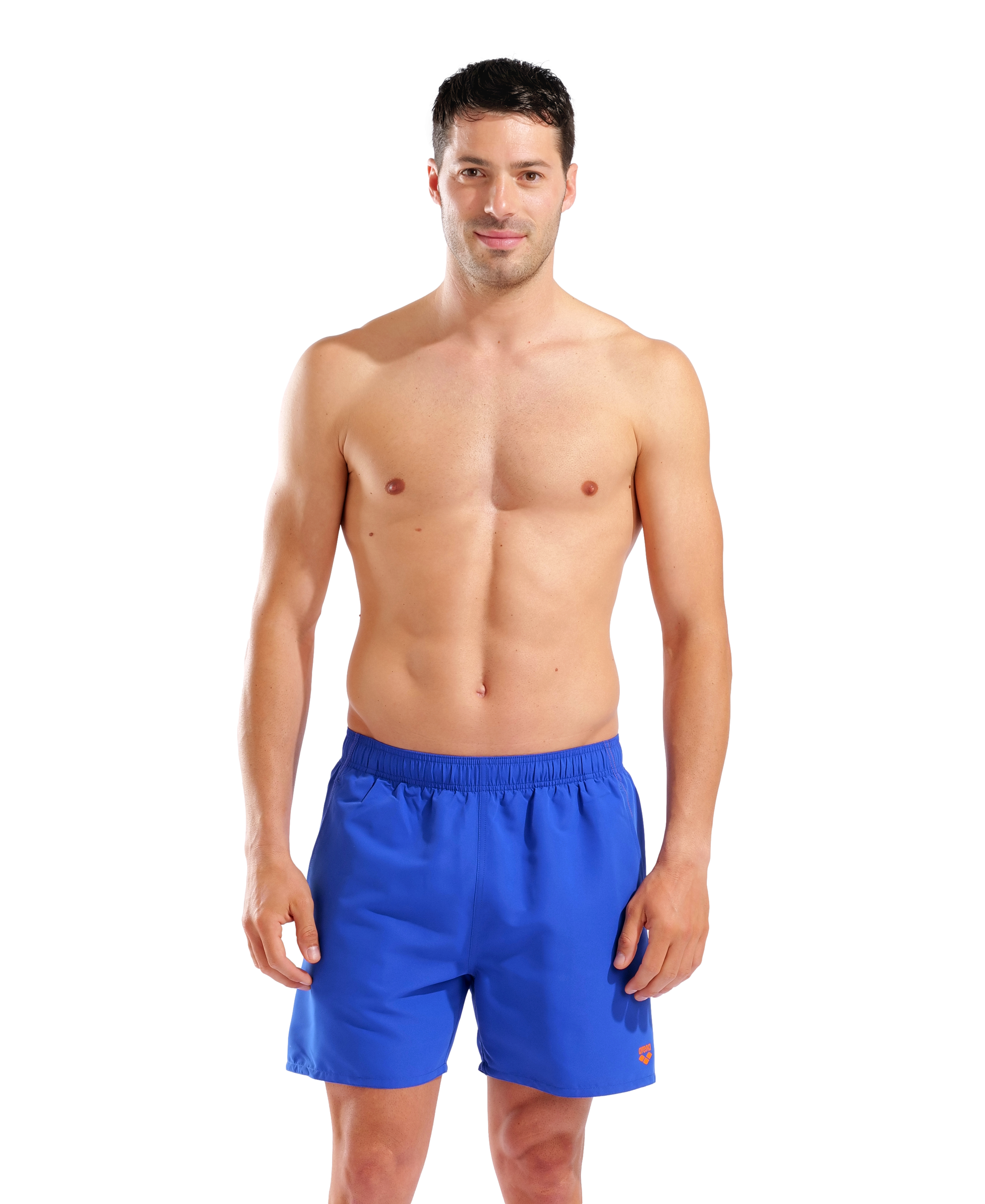 Arena - Fundamental Boxer (Neon Blue/team Orange) 