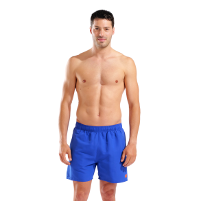 Arena - Fundamental Boxer (Neon Blue/team Orange) 