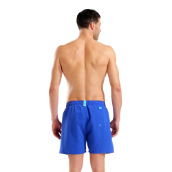 Arena - Fundamental Boxer (Neon Blue/team Orange) 