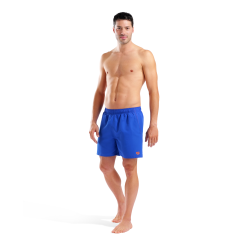 Arena - Fundamental Boxer (Neon Blue/team Orange) 