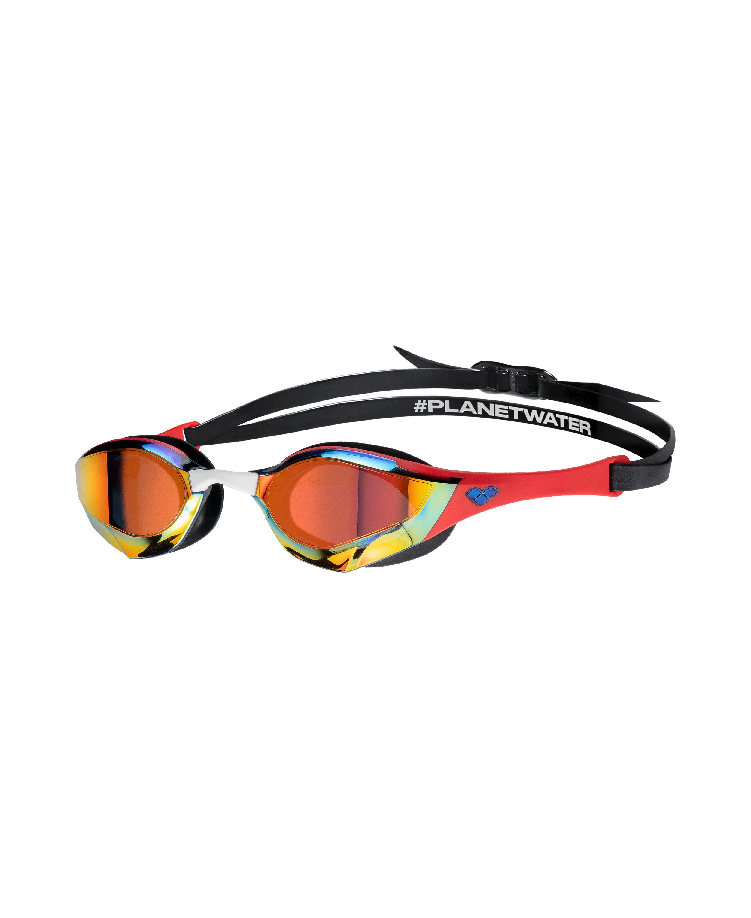 Arena - Cobra Edge Swipe Mirror Red/Gold 