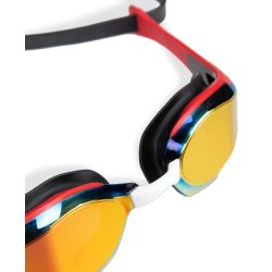 Arena - Cobra Edge Swipe Mirror Red/Gold