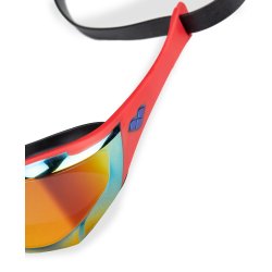 Arena - Cobra Edge Swipe Mirror Red/Gold