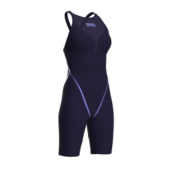 Arena - W Powerskin Primo LE Midnight Chrome ClosedBack (Midnight Blue)