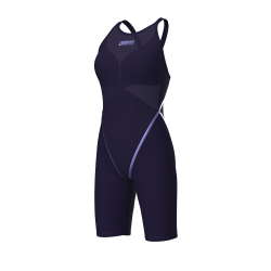 Arena - W Powerskin Primo LE Midnight Chrome Openback (Midnight Blue) 