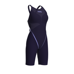 Arena - W Powerskin Primo LE Midnight Chrome Openback (Midnight Blue) 