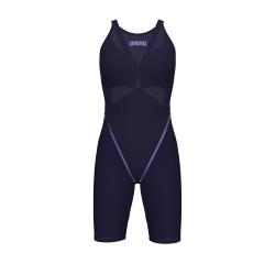 Arena - W Powerskin Primo LE Midnight Chrome Openback (Midnight Blue) 