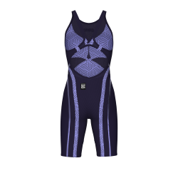 Arena - W Powerskin Primo LE Midnight Chrome Openback (Midnight Blue) 