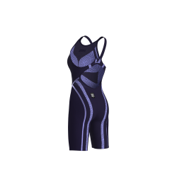 Arena - W Powerskin Primo LE Midnight Chrome Openback (Midnight Blue) 