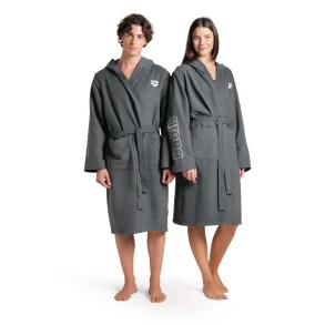 Arena - Zeal Robe (Asphalt/White) 