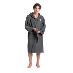 Arena - Zeal Robe (Asphalt/White) 