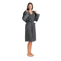 Arena - Zeal Robe (Asphalt/White) 