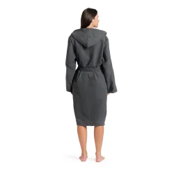 Arena - Zeal Robe (Asphalt/White) 