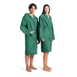 Arena - Zeal Robe (Dark Sage - Active Lime) 