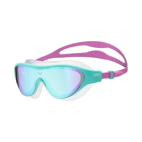 Arena - The one mask Mirror Junior (water/violet)